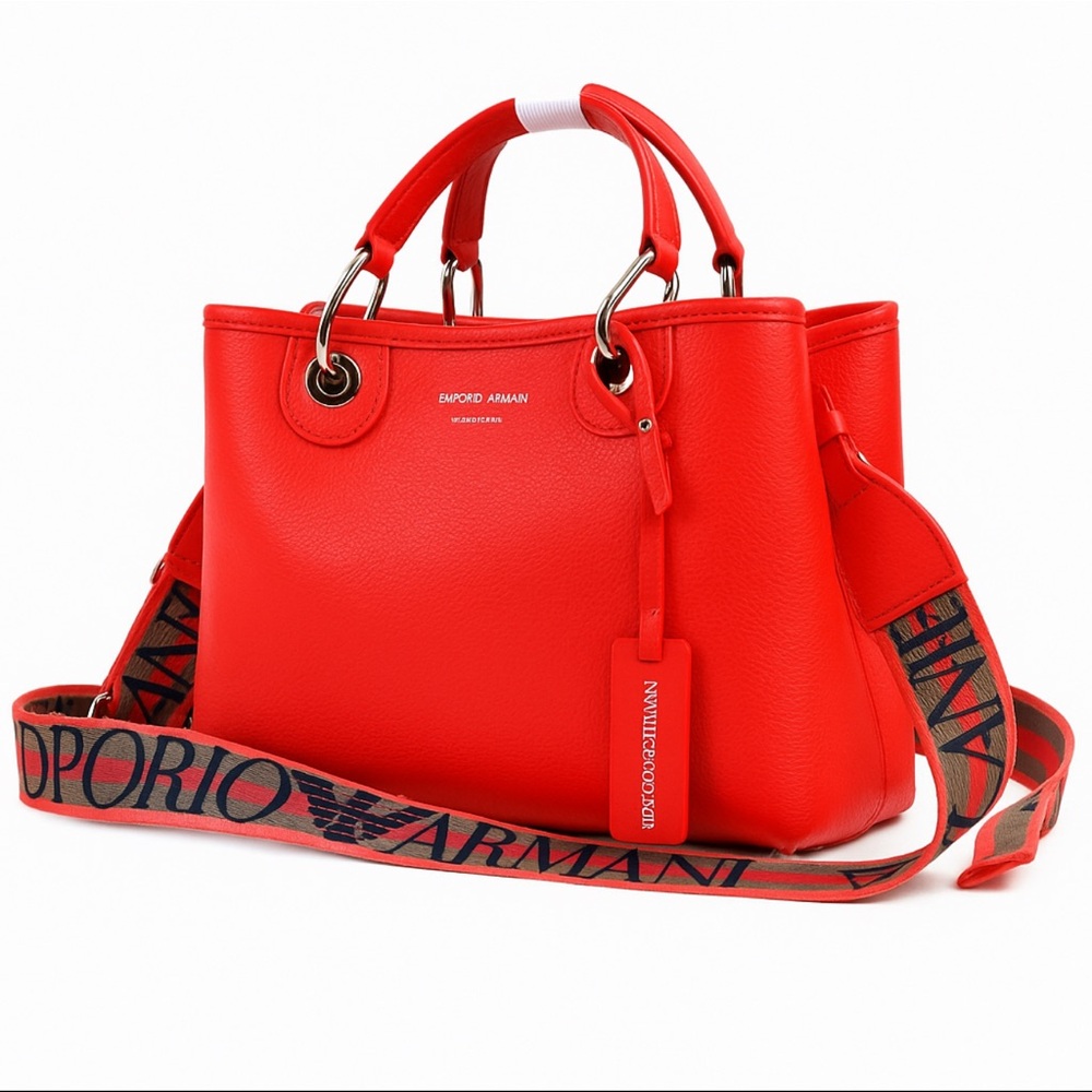 Emporio Armani Red Women's Bag